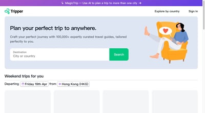 旅行指南 preview